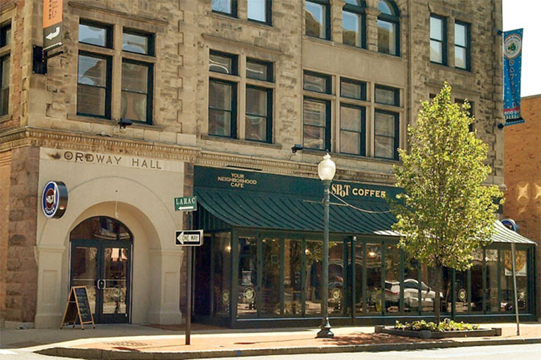 Locations SPoT Coffee