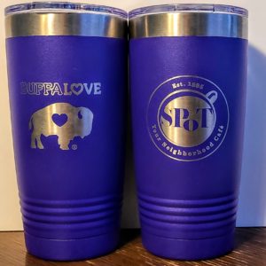 SPoT 20 oz. Travel Mug Purple