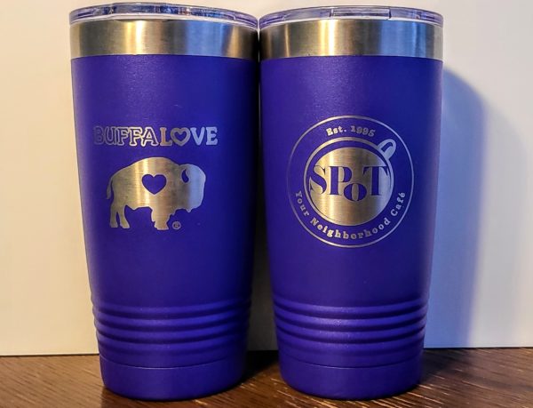 SPoT 20 oz. Travel Mug Purple