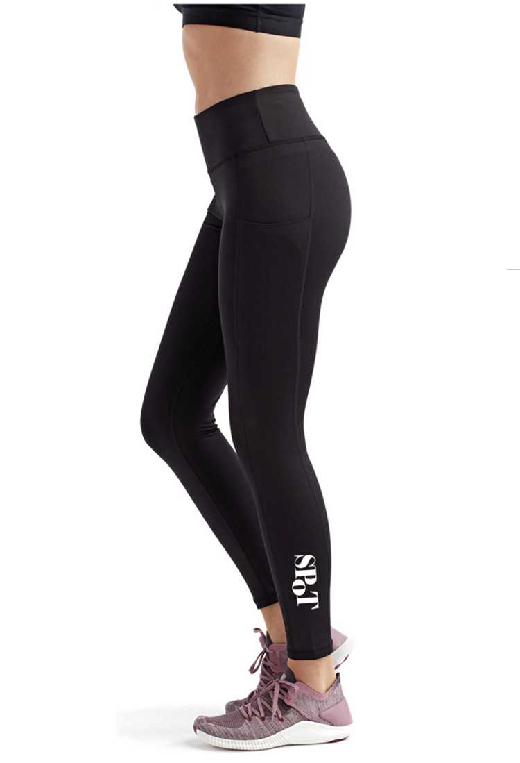 WEB SALE! SPoT Ladies Performance Leggings (Black or Charcoal Grey)