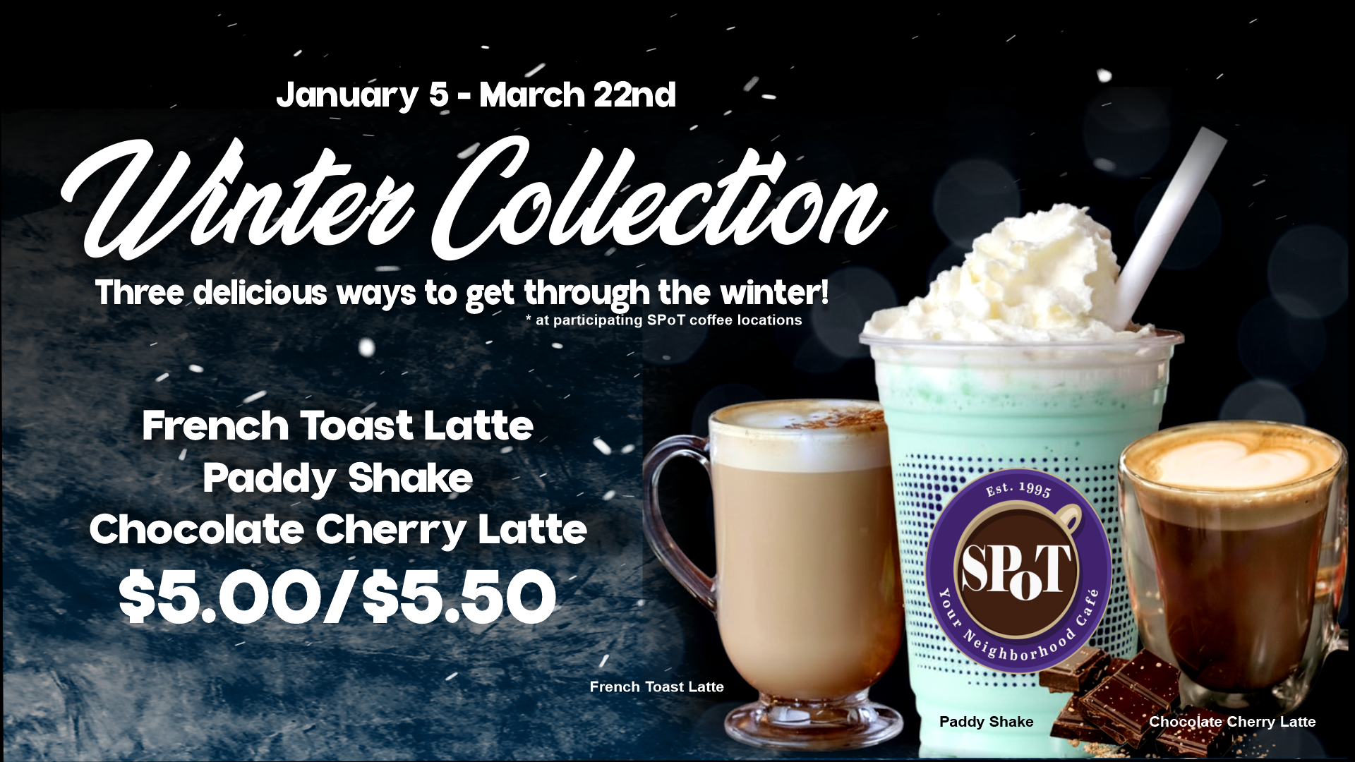 The SPoT Winter Collection